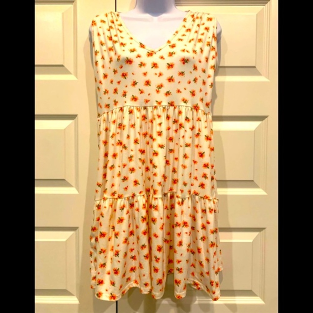 Jessica Simpson Floral dress NWT